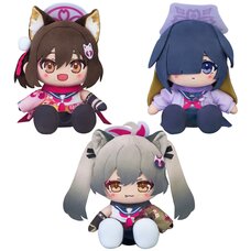 Blue Archive Chocopuni Plushie Izuna/Tsukuyo/Michiru