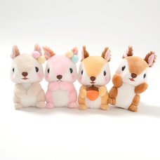 Korisu no Dongurin Lovely Squirrel Plush Collection (Standard)