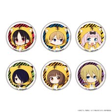 Kaguya-Sama: Love Is War -Ultra Romantic- Pin Badge Collection (1 Pack)