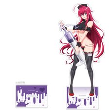 High School DxD Hero Extra Large Acrylic Stand Rias Gremory: Black Nurse Ver. (Re-run)