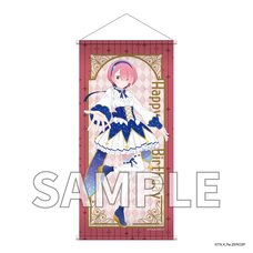 Re:Zero -Starting Life in Another World- Big Tapestry Ram and Rem's Birthday Life 2025 Ver. Ram