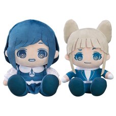 Urban Myth Dissolution Center Plushie Azami Fukurai/Jasmine