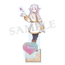 Frieren: Beyond Journey's End Vintage Series Vol. 5 Acrylic Stand Frieren: Blow Kiss Ver.