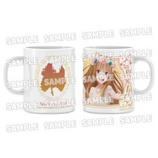 Spice and Wolf: Merchant Meets the Wise Wolf Mug