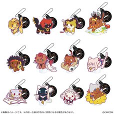 Street Fighter 6 NECO! Acrylic Stand Key Chain Collection Box Set