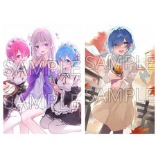 Re:Zero -Starting Life In Another World- B2 Double Suede Tapestry (C103)
