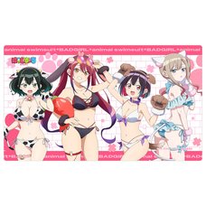 Bad Girl Rubber Mat Animal Swimsuit Ver.