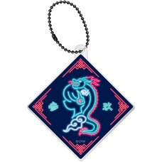 Hatsune Miku x Solwa Motif Acrylic Keychain Art by Pipi B