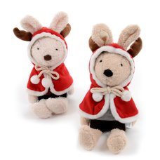 le sucre Noel Small Reversible Plushies