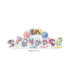 The Amazing Digital Circus Acrylic Diorama Rain Ver. (Pop Art Illustration)