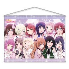 Love Live! Nijigasaki High School Idol Club B2 Tapestry Nijigaku Club Song Ver.