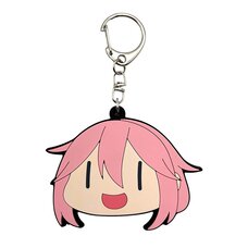 Laid-Back Camp Season 3 Icon Rubber Keychain Nadeshiko (Re-run)