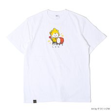 Hatsune Miku Piapro Kids! Kagamine Len White T-Shirt