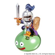 Dragon Quest Metallic Monsters Gallery Slime Knight (Re-run)
