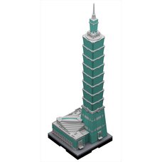 Geocraper Landmark Unit Taipei 101