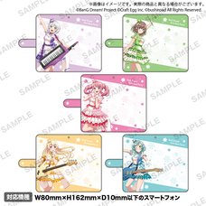 BanG Dream! Girls Band Party! 2022 Ver. Pastel＊Palettes Notebook-Style Smartphone Case L Vol. 2