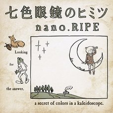Nanairo Megane no Himitsu (First Edition w/ Bonus DVD) | nano.RIPE