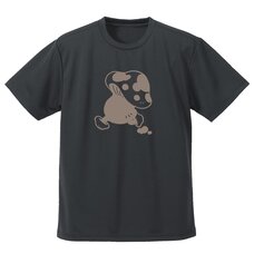 Delicious in Dungeon Walking Mushroom Dry T-Shirt Gunmetal