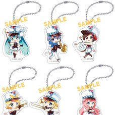 Vocaloid Chinese Marching Band Acrylic Charm Collection