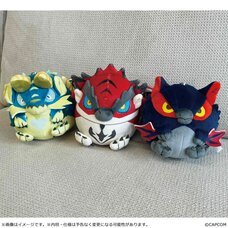 Monster Hunter Fuwatama Plush Mini Collection Vol. 5 (Re-run)