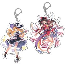 Touhou Project Touhou Live Stage 2019 Big Keychain Charm Collection