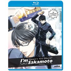 Haven't You Heard? I'm Sakamoto Complete Collection Blu-ray