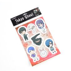 Tokyo Ghoul Group SD & Mask Sticker Set