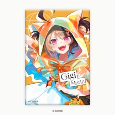 hololive Meet 2026 Square Tin Magnet Gigi Murin
