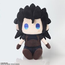 Crisis Core: Final Fantasy VII Reunion Plushie Zack Fair (Re-run)