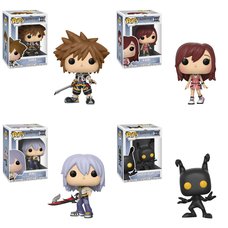 Pop! Disney: Kingdom Hearts - Complete Set