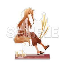 Spice and Wolf Light Novel Series 20th Anniversary Acrylic Figure Holo ~Wise Wolf~