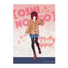 Oshi no Ko B2-Size Fabric Poster Kana Arima: Denim Style Ver.