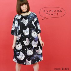 ACDC RAG Cat T-Shirt Dress