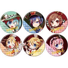 Vocaloid Alice in Wonderland Badge Collection: Mamimu Ver.