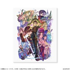 The Great Ace Attorney Chronicles Main Visual Chara Fine Board