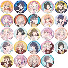 Love Live! Hasu no Sora Jogakuin School Idol Club 5th Live Tour ～4Pair Power Spread!!!!～ Trading Tin Badge (1 Pack)