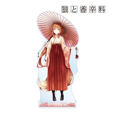 Spice and Wolf Jyuu Ayakura Illustration Holo: Hakama Ver. 1/7 Scale Big Acrylic Stand