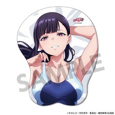 Chained Soldier Season 2 3D Mousepad Ren Yamashiro: Swimsuit Ver.