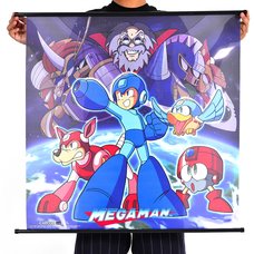 Mega Man Classic Wall Scroll Poster