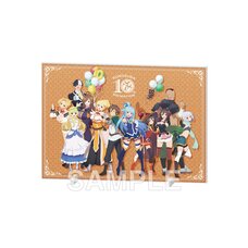 KonoSuba: God’s Blessing on This Wonderful World! Acrylic Panel Anime Broadcast 10th Anniversary Ver.