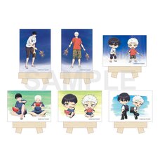 TV Anime The Summer Hikaru Died Tradable Mini Canvas Board Summer Day Series Complete Box Set