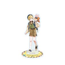 Hatsune Miku x Kuppy Ramune Acrylic Stand Kagamine Len x Kuppy