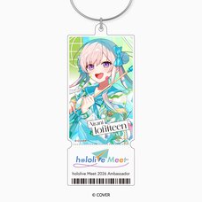 hololive Meet 2026 Acrylic Ticket Keychain Airani Iofifteen