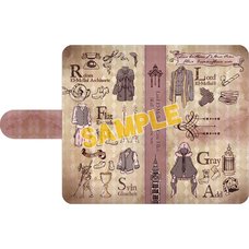 The Case Files of Lord El-Melloi II Notebook-Style Smartphone Case