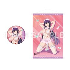 Please Put Them On, Takamine-san Tin Badges & Tapestry Set