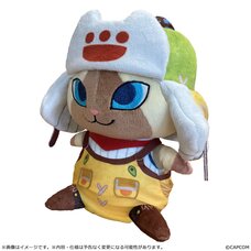 Monster Hunter Wilds Plush Collection Palico (Re-run)