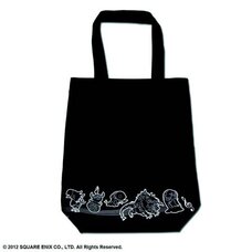 Theatrhythm Final Fantasy Monsters Tote Bag