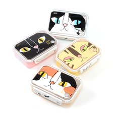 Cat Square Lunch Boxes