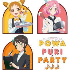 Powa×PuRi×Party♪♪♪ | Aikatsu! Series 10th Anniversary CD Album Vol. 10