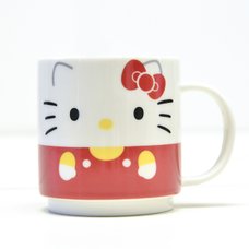 Hello Kitty Face Stacking Mug